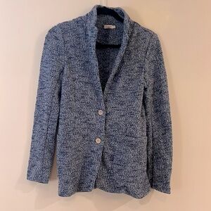 Faherty Larkin Textured Blazer - size small